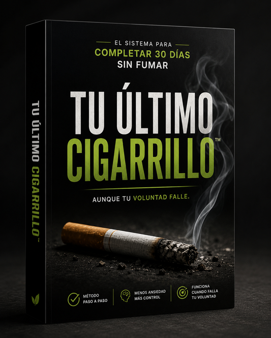 Tu ultimo cigarrillo